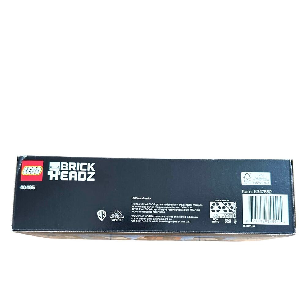New in sealed box Lego Brick Headz Harry Hermione Ron Hagrid 40495 - Picture 3 of 5